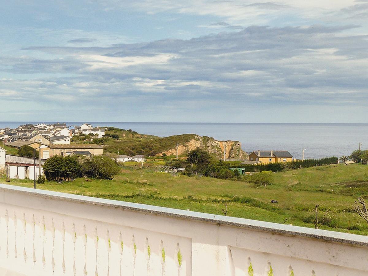 Hotel El Panorama Tapia De Casariego Buitenkant foto