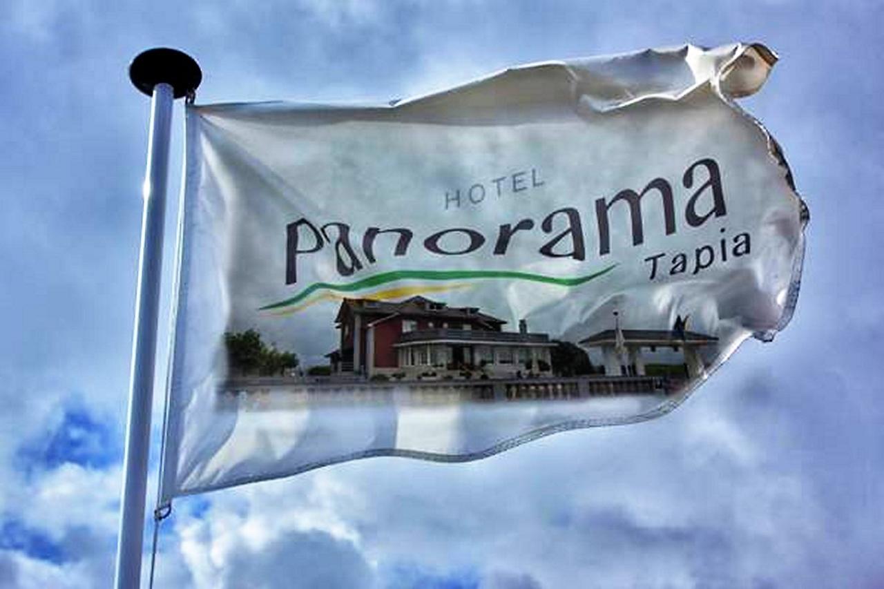 Hotel El Panorama Tapia De Casariego Buitenkant foto
